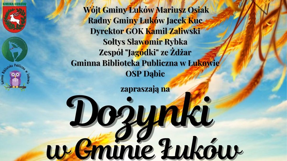 Dożynki Gminy Łuków 2022