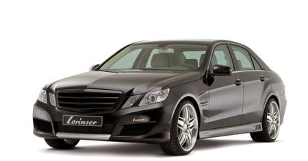 Mercedes E klasa według Lorinsera