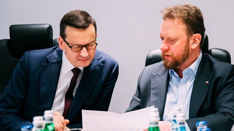 Wybory 2020. Minister zdrowia Łukasz Szumowski przekazał rekomendacje premierowi 