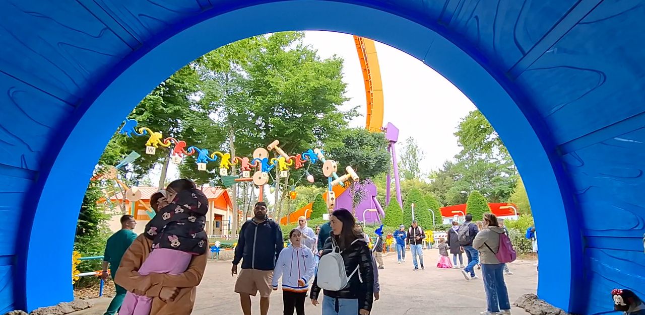 Pojechałam do Disneylandu w Paryżu. Jedno zapamiętam na zawsze