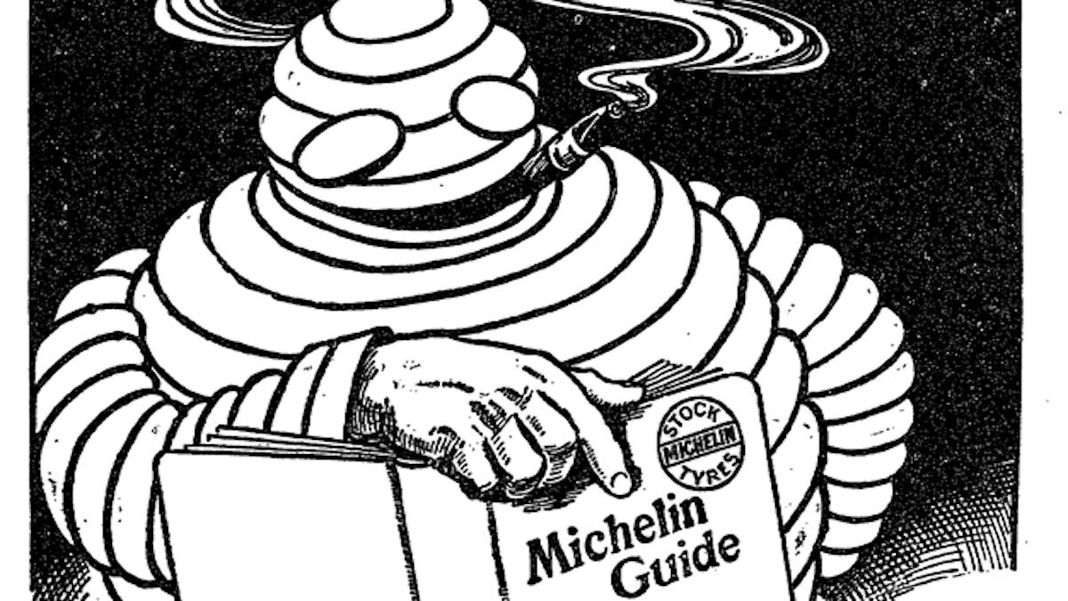 Michelin Guide z 1911 r.