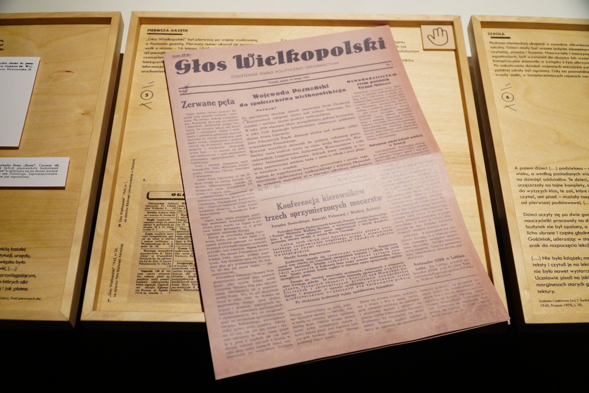 &#34;Trudna codzienność. Życie w powojennym Poznaniu&#34;