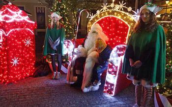 Grudziądz: Tak wyglądało oficjalne otwarcie Jarmarku św. Mikołaja. To będzie weekend atrakcji!