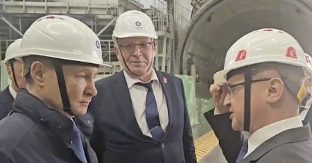 Dyktator chce więcej. W tym celu odwiedził obwód kurski