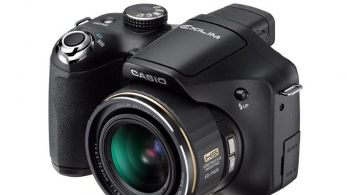 Casio Exilim EX-FH25: 30 zdjęć na sekundę 1