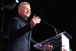 Jawnie popiera Putina i Łukaszenkę. Chce być prezydentem Polski