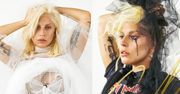 Lady Gaga pozuje... w sukniach ślubnych!