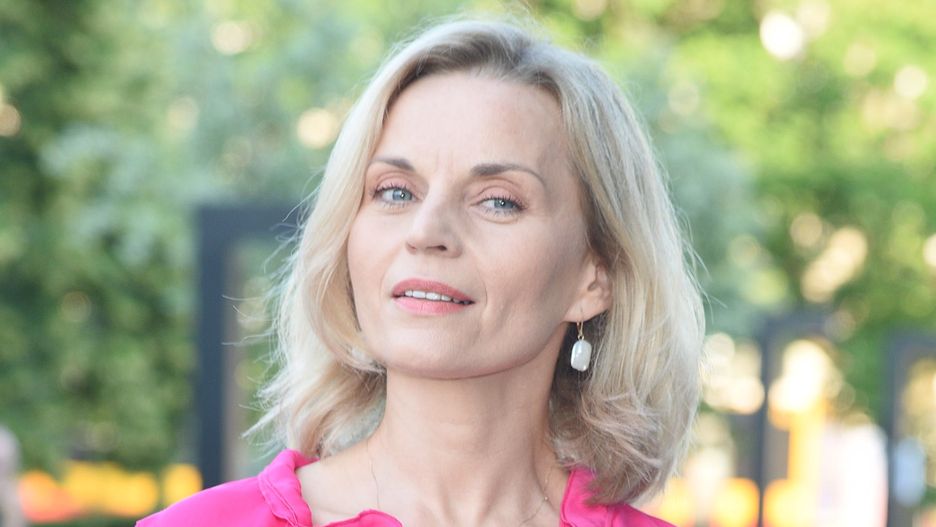 Małgorzata Foremniak chętnie zaszywa się w wiejskim domu pod Warszawą
