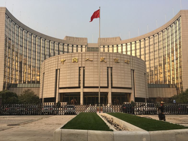 Chiński bank centralny obiecuje wsparcie. Programy pożyczkowe dla wydobycia węgla