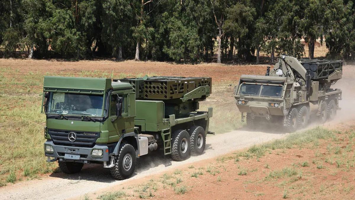 Izraelski system PULS. Konkurent amerykańskiego systemu HIMARS