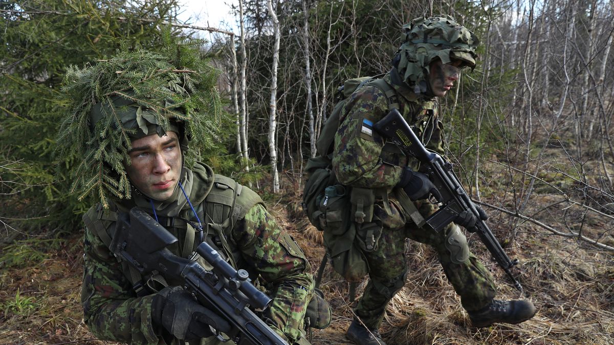 Estonia zmienia doktrynę wojskową