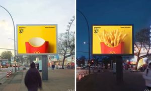 McDonald's "ukrywa" jedzenie. Kampania na ramadan