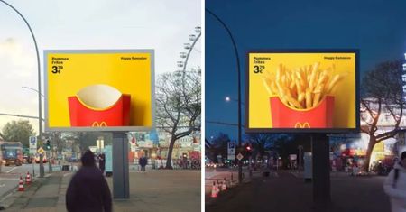 McDonald's "ukrywa" jedzenie. Kampania na ramadan