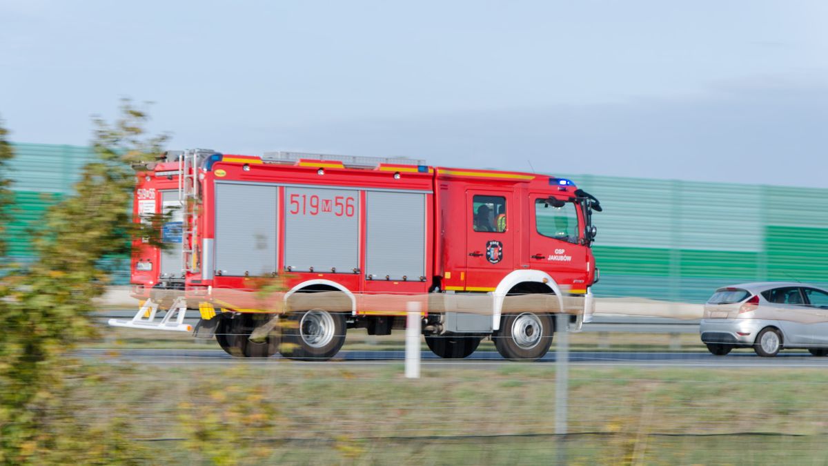 Wóz strażacki