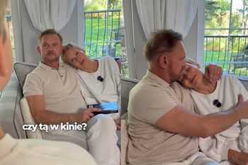 Edyta Pazura zadecydowała za syna. Tę wersję "Lalki" mu wybrała