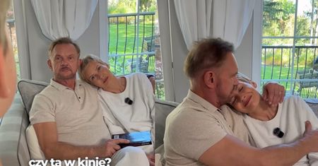 Edyta Pazura zadecydowała za syna. Tę wersję "Lalki" mu wybrała