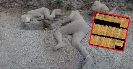 Spłonął 2000 lat temu. Ujawnili treść tajemniczego zwoju