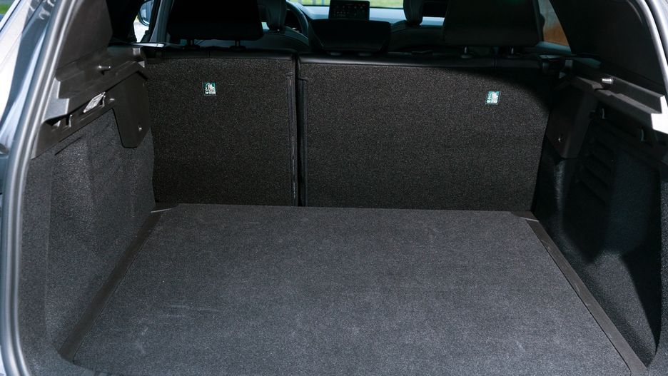 Renault Symbioz - bagażnik