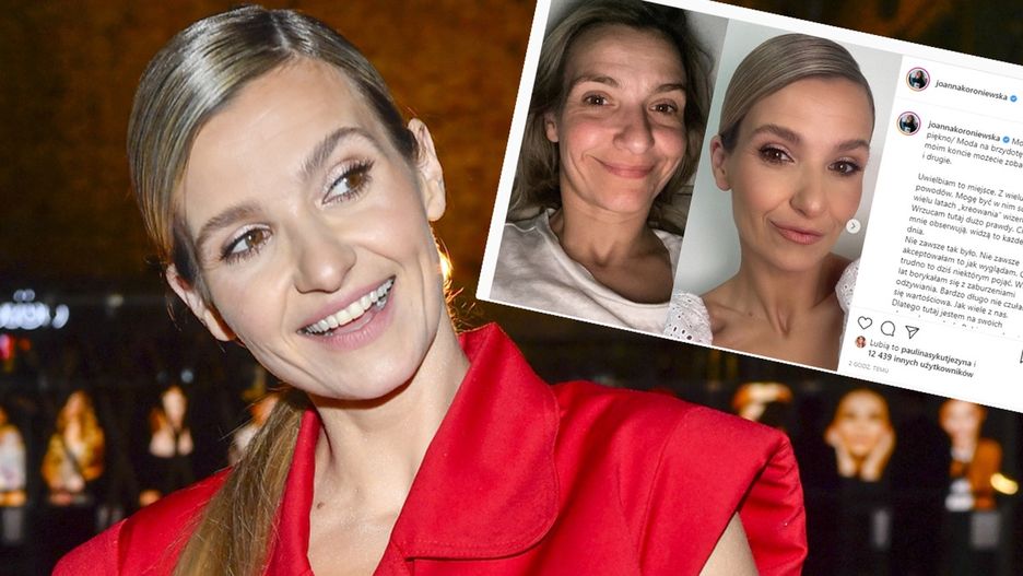 Joanna Koroniewska odpowiedziała na wpis Agnieszki Kaczorowskiej, który wywołał aferę w sieci