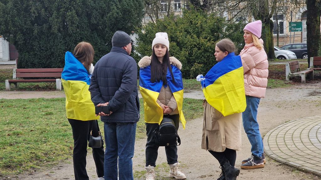 Ukraina - Druga rocznica Wojny