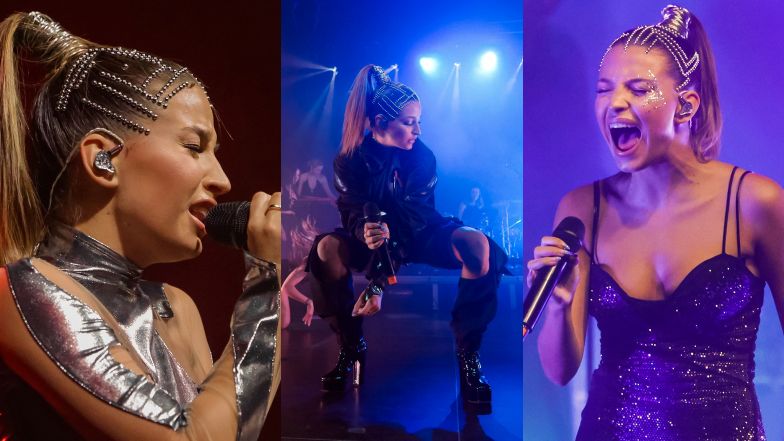 Julia Wieniawa dała koncert we Wrocławiu