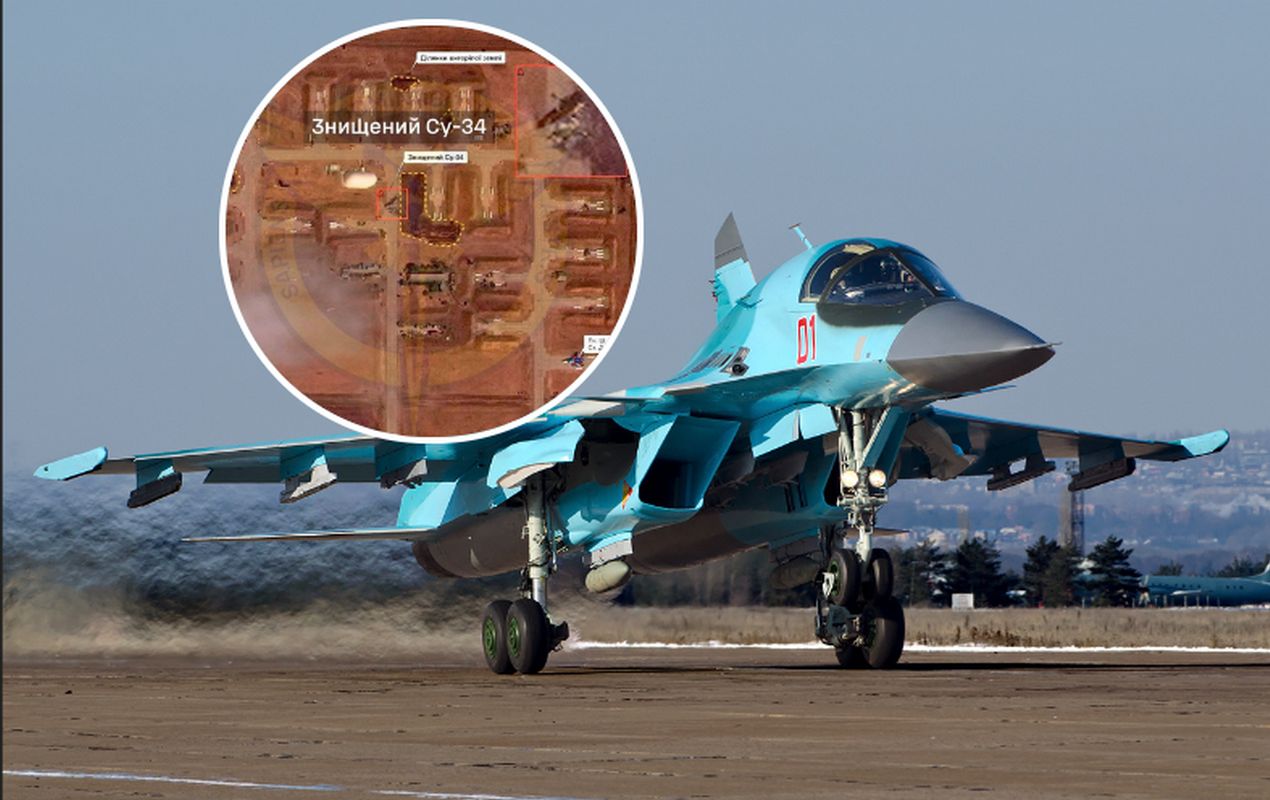 Satellite images reveal the aftermath of a devastating attack on the Russian airbase