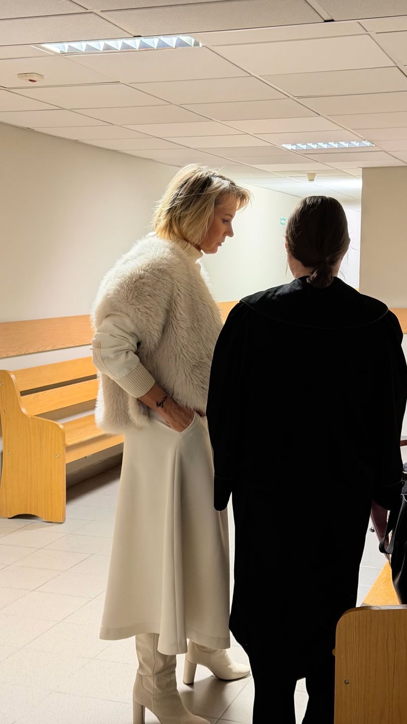 Paulina Smaszcz w sądzie