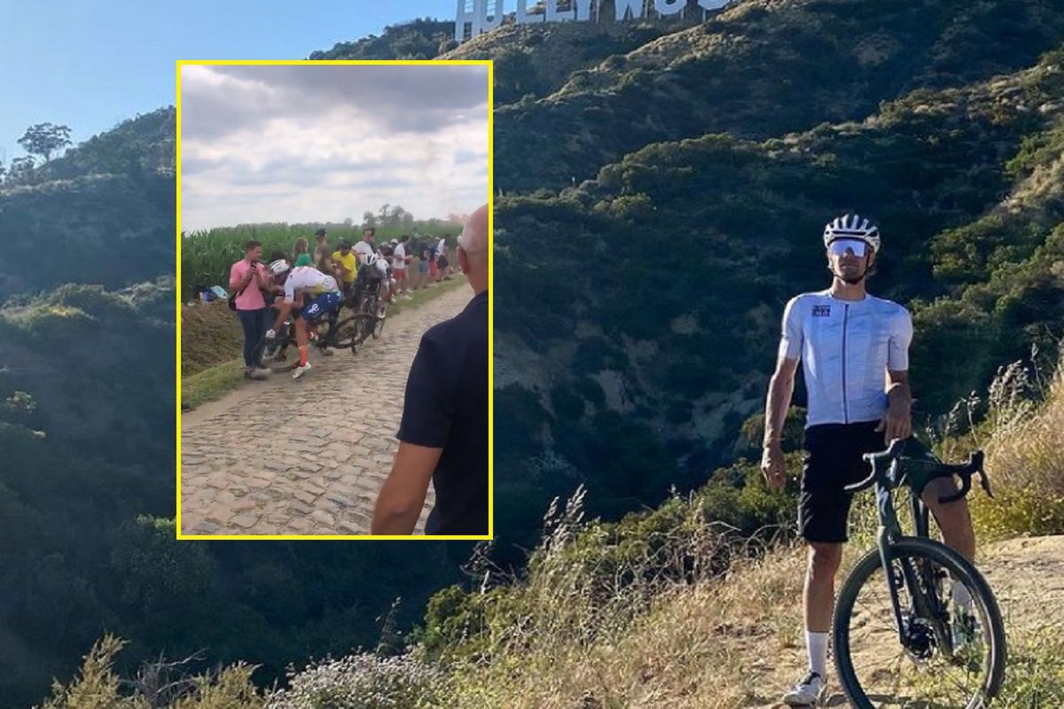 Fatalny wypadek na Tour de France. Kibic wyeliminował zawodnika