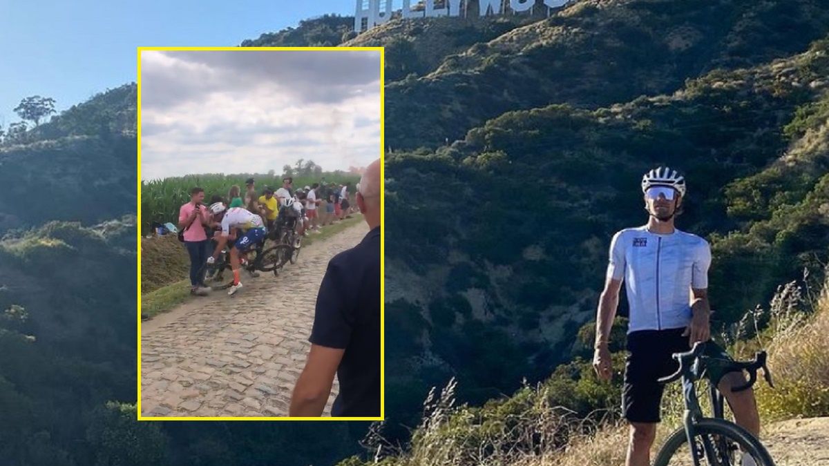 Daniel Oss uległ wypadkowi w Tour de France