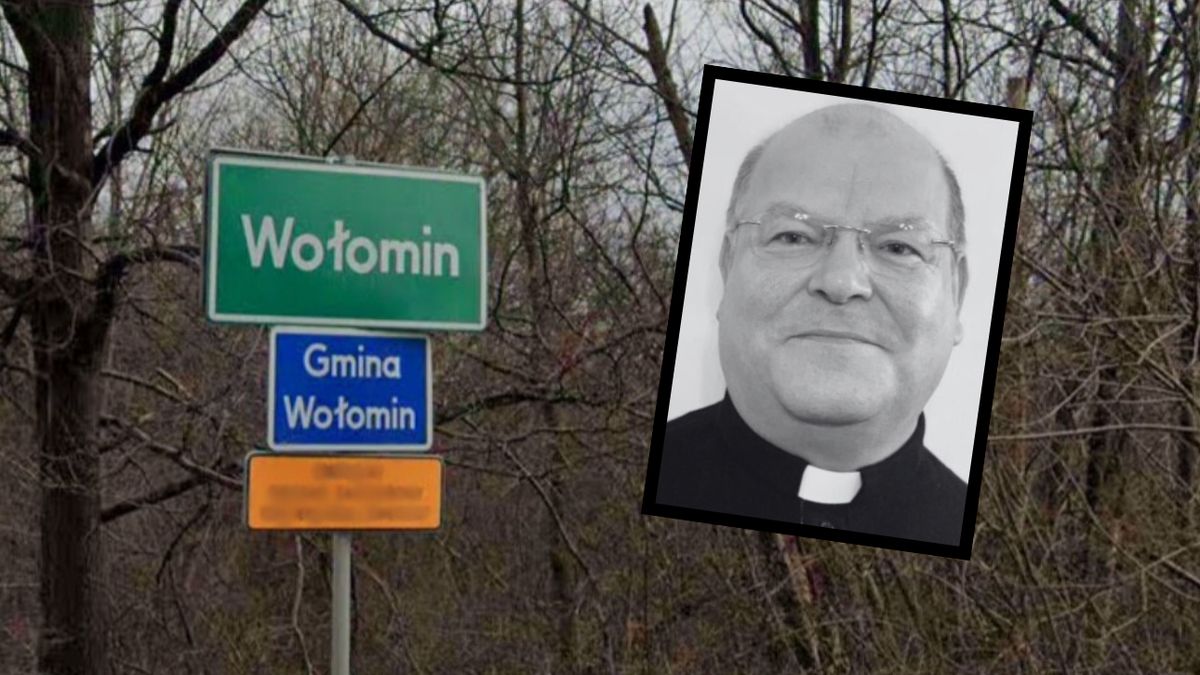 Nie żyje ks. Grzegorz Szmyt. Pełnił posługę w podwarszawskim Wołominie  