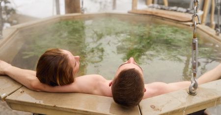 Odwiedził spa w Holandii. Dla wielu szok, na zachodzie norma