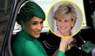 Meghan Markle oddała hołd księżnej Dianie. Pokazała specjalną pamiątkę