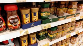 Kawa droższa o prawie 100 proc. Inne produkty też wystrzeliły. "Różnice w cenach szokują"