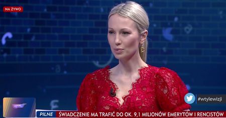 Kpiny z wyglądu polityka w TVP Info. W roli głównej: Magda Ogórek