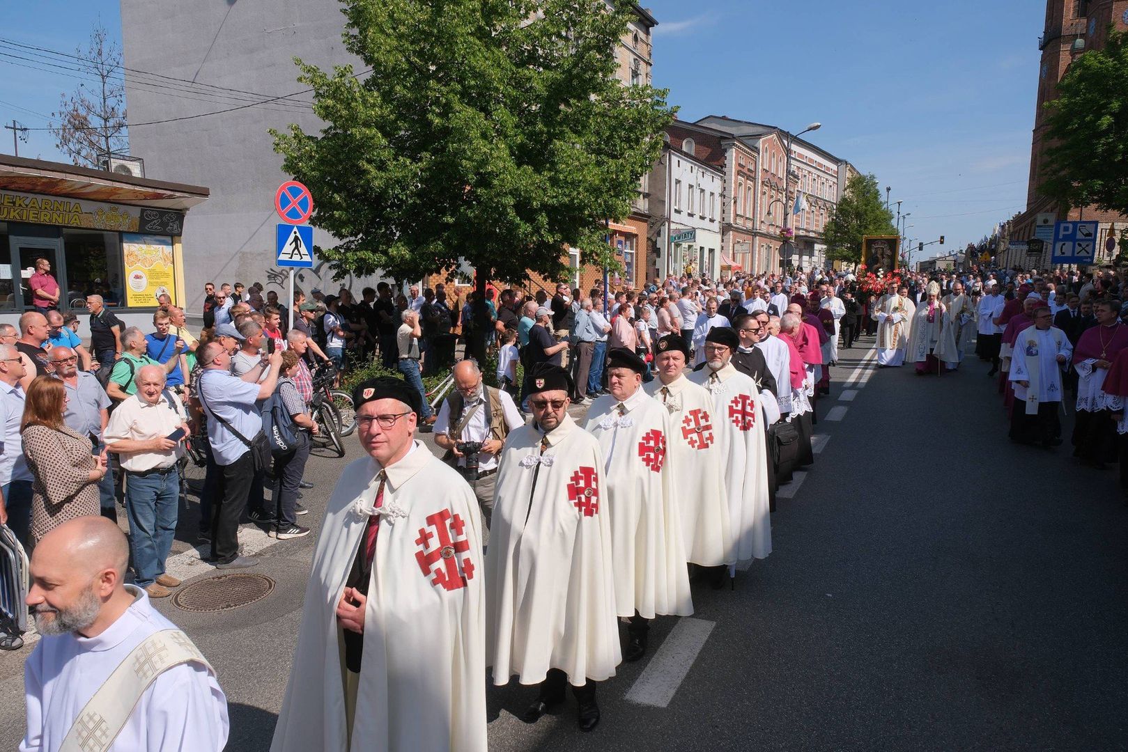Pielgrzymka mężczyzn do Piekar Śląskich