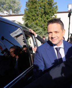 Trzaskowski zaskoczył flagą. W sieci lawina komentarzy