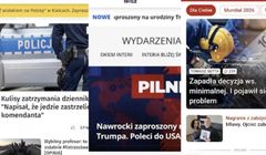Polskie portale w globalnej elicie. Onet, WP i Interia w TOP50 serwisów newsowych