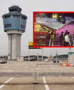 Chwila grozy na lotnisku w Nowym Jorku. Zderzyły się samoloty