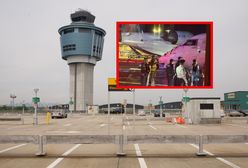 Chwila grozy na lotnisku w Nowym Jorku. Zderzyły się samoloty