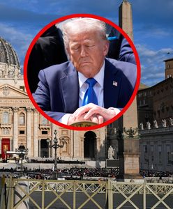 "Jest bardzo dobry". Trump ma swojego faworyta na konklawe