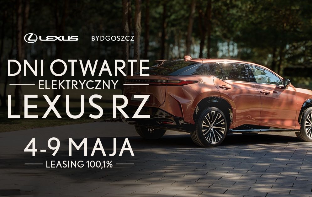 Salon Lexusa zaprasza na drzwi otwarte