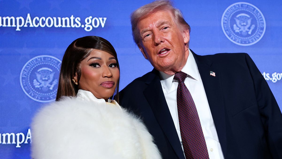 Donald Trump i Nicki Minaj