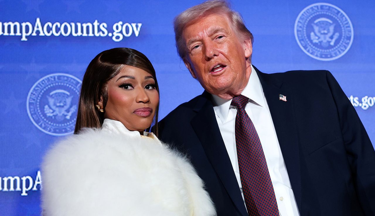 Nicki Minaj murem za Trumpem. Dlaczego wybrała konserwatyzm?