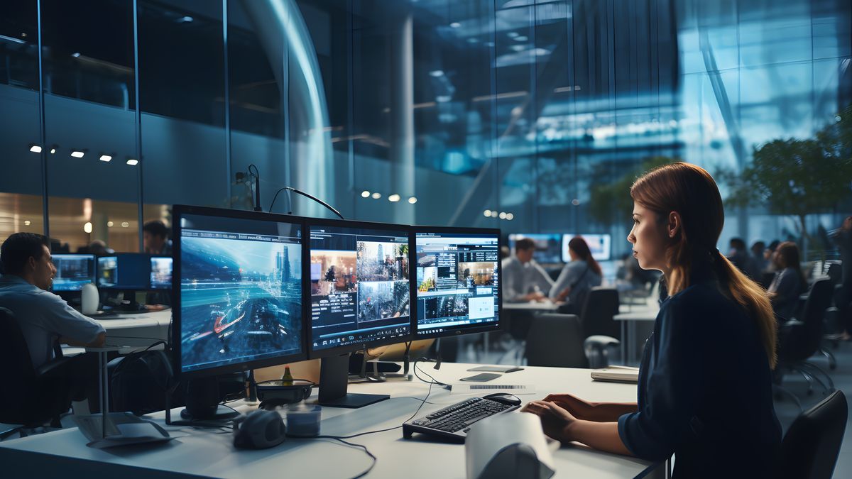 Podstawa cyberbezpieczeństwa: monitorowanie danych w czasie rzeczywistym