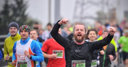 Ogromne zainteresowanie Czwartą Dychą do Maratonu. Uwaga na utrudnienia w ruchu