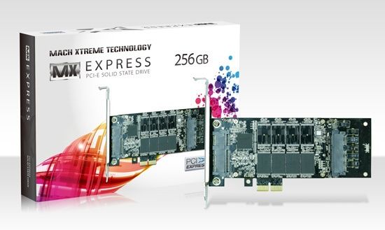 Mach Xtreme MX-EXPRESS SSD dysk zdjęcie opakowanie