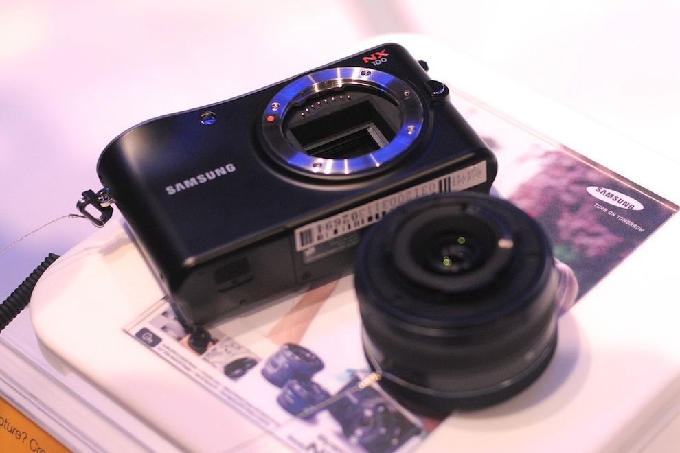 Samsung NX100 - pierwsze wrażenia [galeria] 3