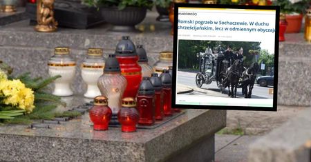 Wyjątkowe sceny w Sochaczewie. Karawan z końmi na ulicach. Romowie czuwali całą noc
