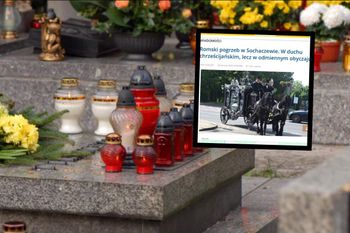 Wyjątkowe sceny w Sochaczewie. Karawan z końmi na ulicach. Romowie czuwali całą noc