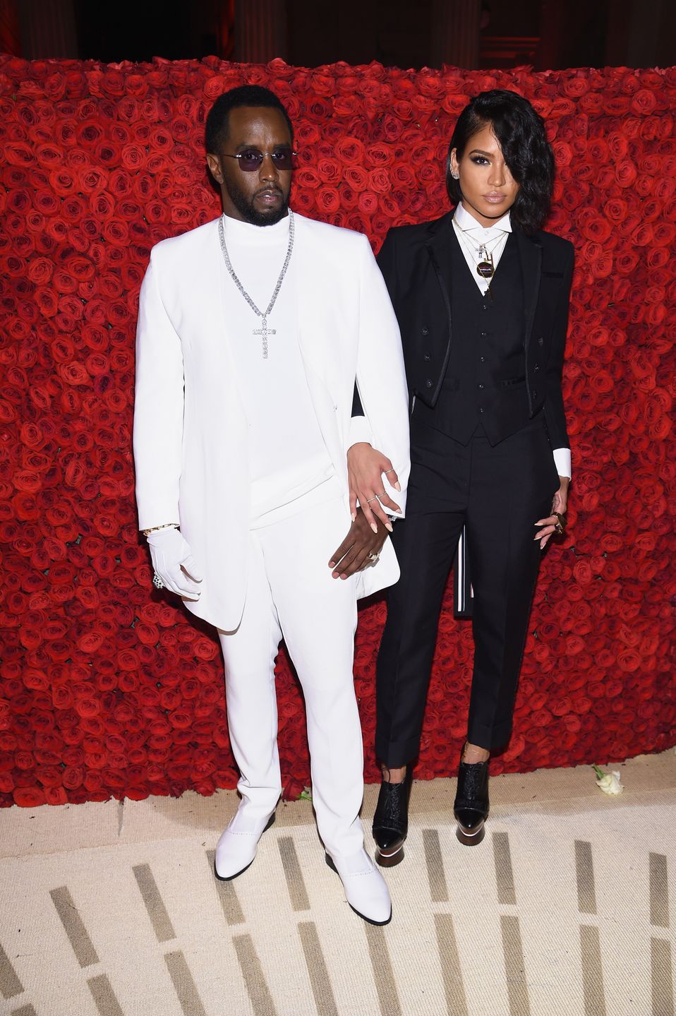 Sean Combs i Cassie Ventura